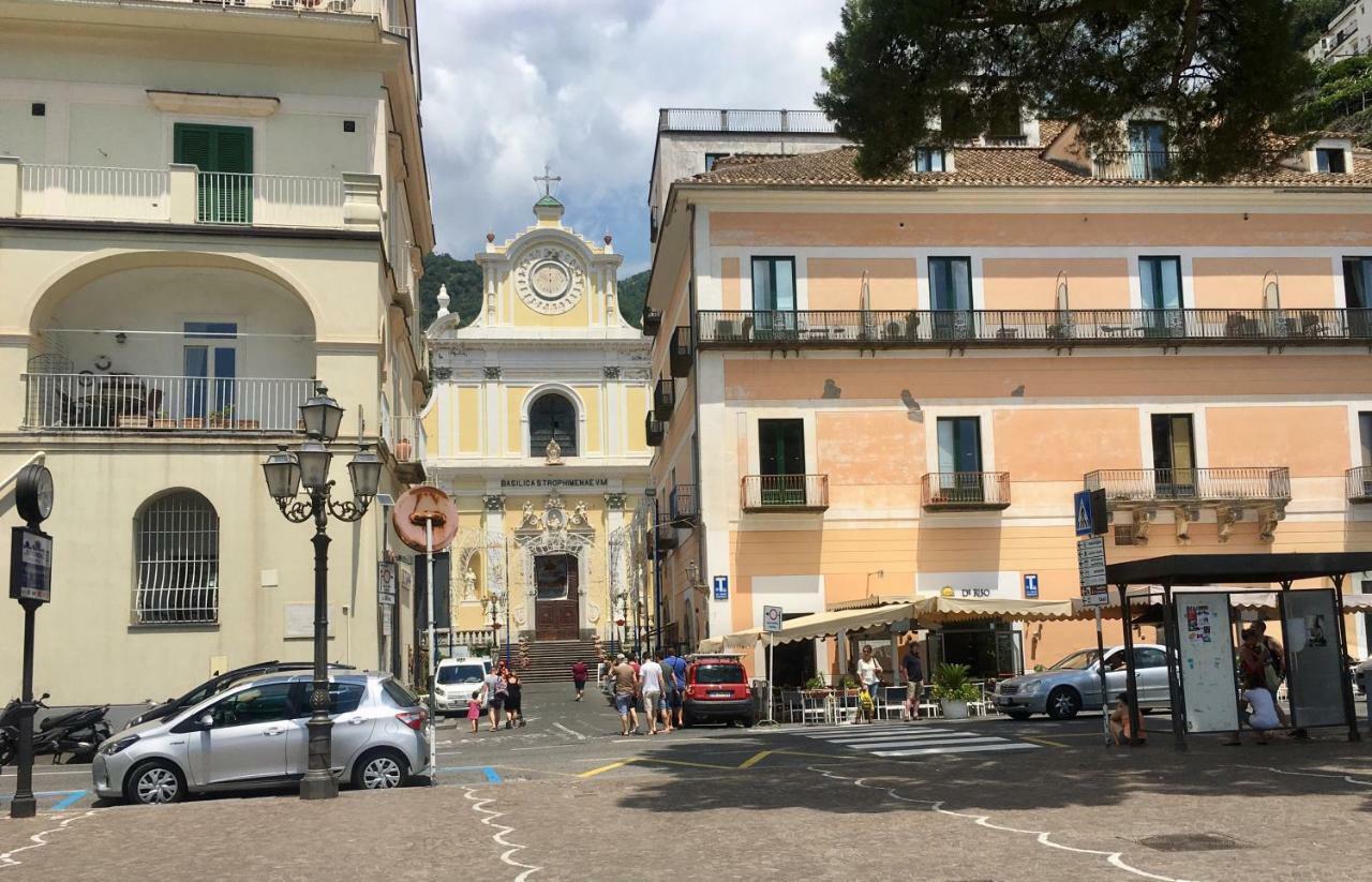 La Casetta Di Zia Cuccu Appartement Minori